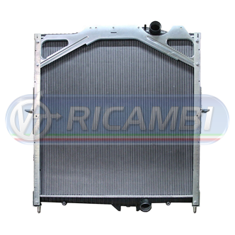 1 - RADIATORE LIQUIDO RAFF. C/STAFFE VOLVO FH 12 FM 12 FRIG LARGO