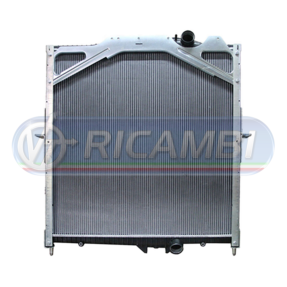 1 - RADIATORE LIQUIDO RAFF. C/STAFFE VOLVO FH 12 FM 12 FRIG LARGO