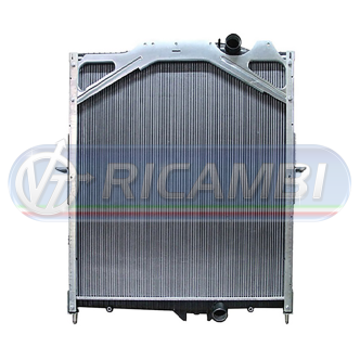 1 - RADIATORE LIQUIDO RAFF. C/STAFFE VOLVO FH 12 FM 12 FRIG STRETTO