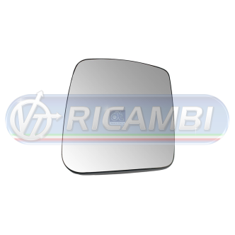 1 - VETRO SPECCHIO GRANDANGOLO RISC. FE FL PREMIUM 2005 DX