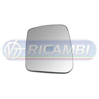 1 - VETRO SPECCHIO GRANDANGOLO RISC. FE FL PREMIUM 2005 SX