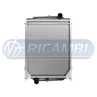 1 - RADIATORE LIQUIDO RAFF. VOLVO FL6 629 NISSENS