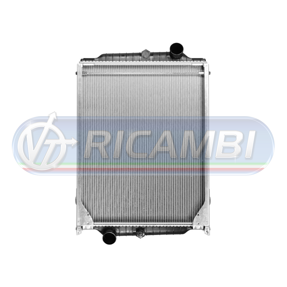 1 - RADIATORE LIQUIDO RAFF. VOLVO FL6 629 NISSENS