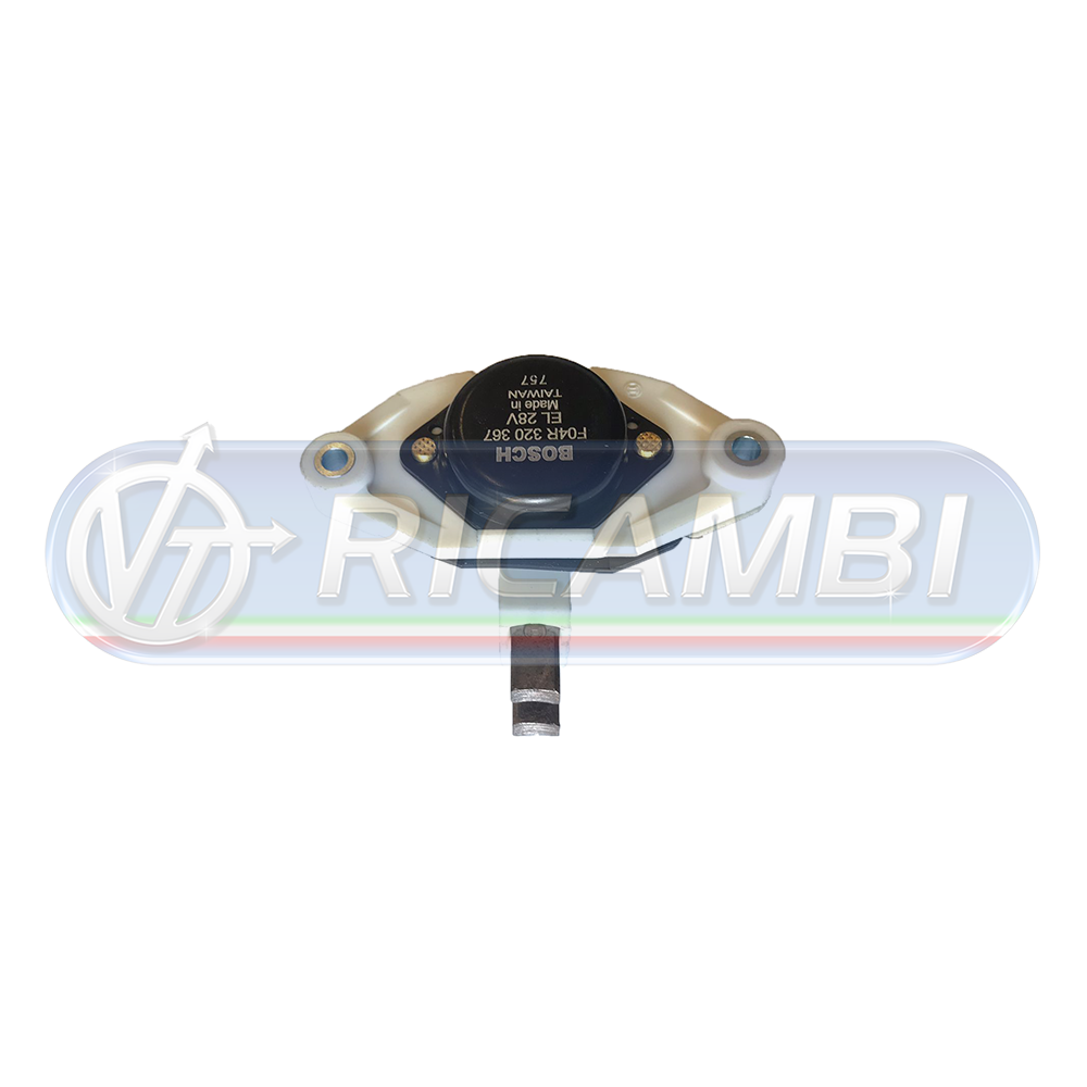 1 - REGOLATORE ALTERNATORE FH 12-FH 16 FM7-FM 12 BOSCH