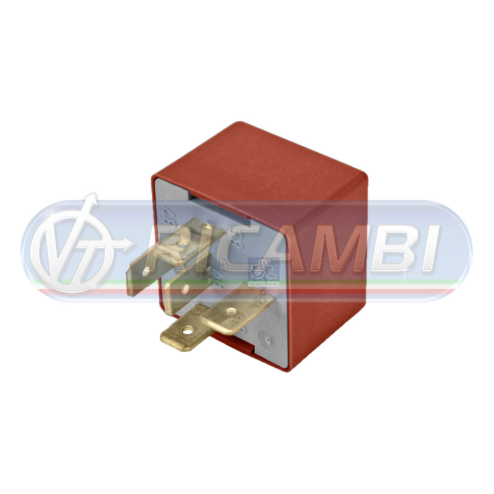 1 - RELAIS 24V 5 CONTATTI 30A