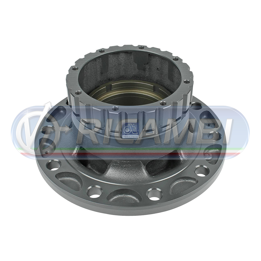 1 - MOZZO RUOTA POST. FH 1 FH 2 FM 1 FM 2 S/CUSC. DT