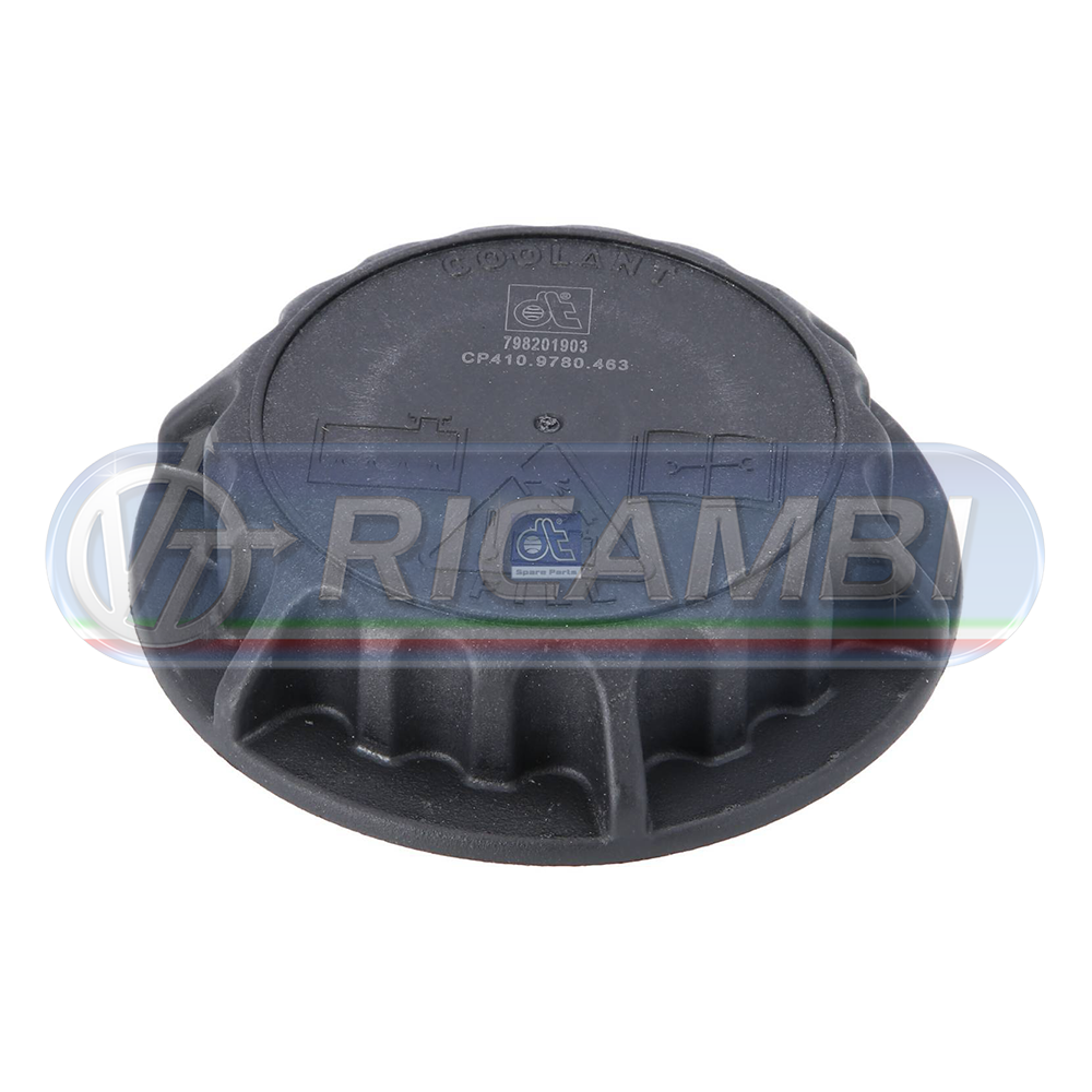 1 - TAPPO VASCHETTA ACQUA FH 4 FRONTALE