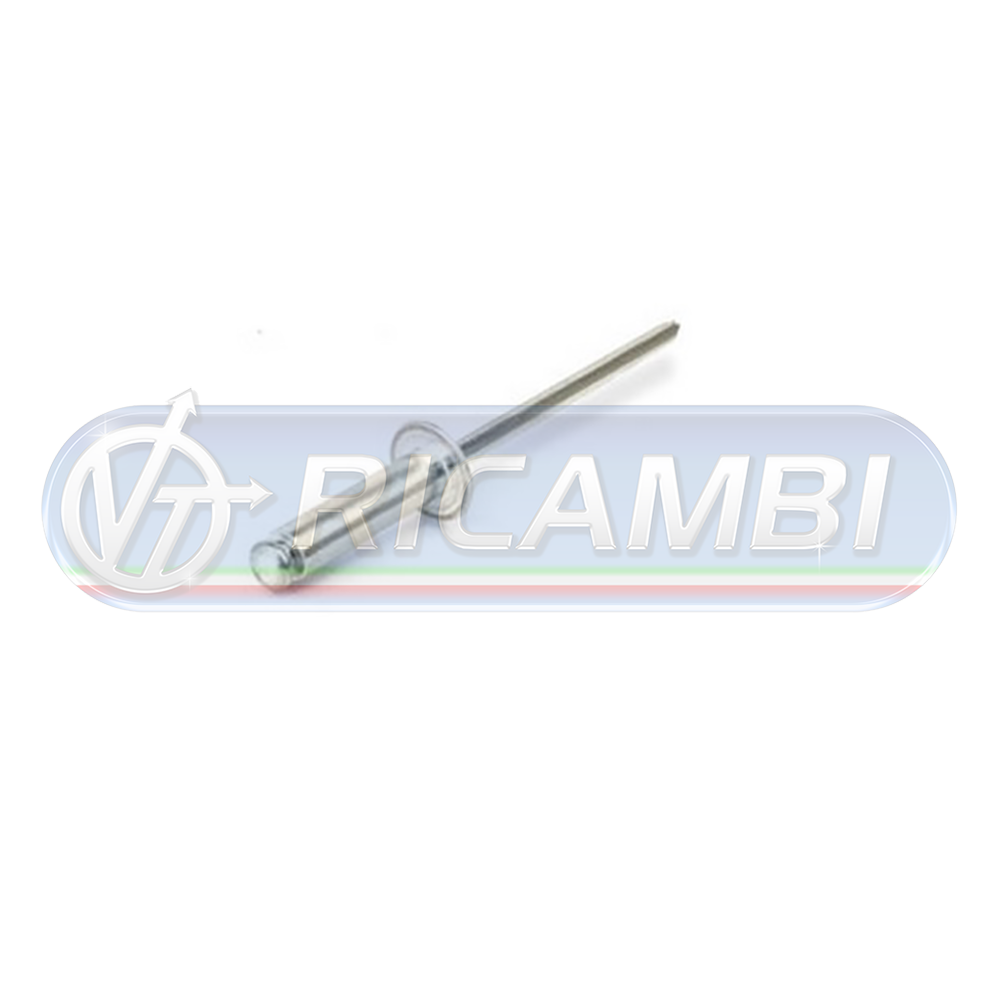 1 - RIVETTI ALLUMINIO 4,8 X 16 X 16 (TESTA LARGA) 500 PZ