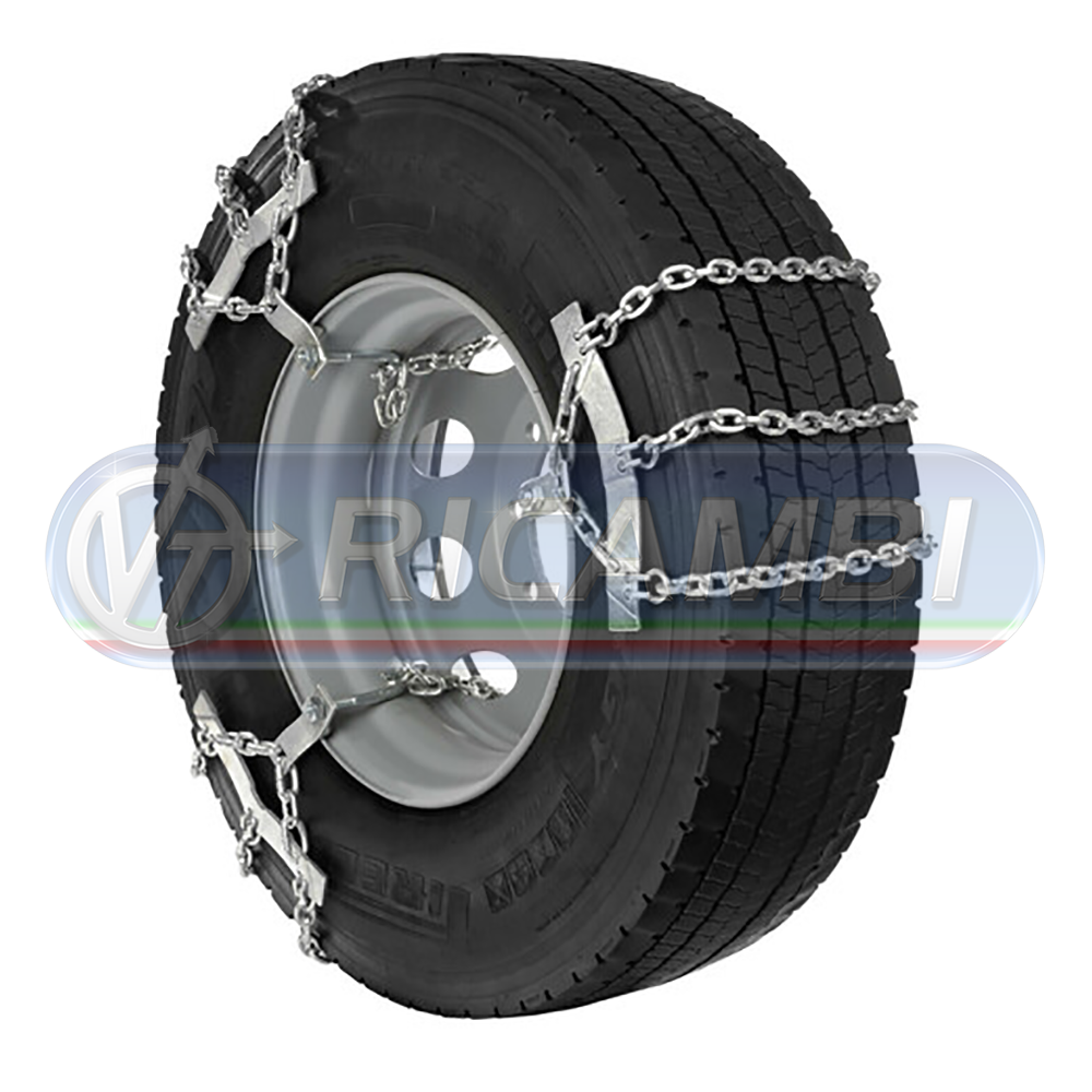 1 - CATENE DA NEVE XL 6 SETTORI