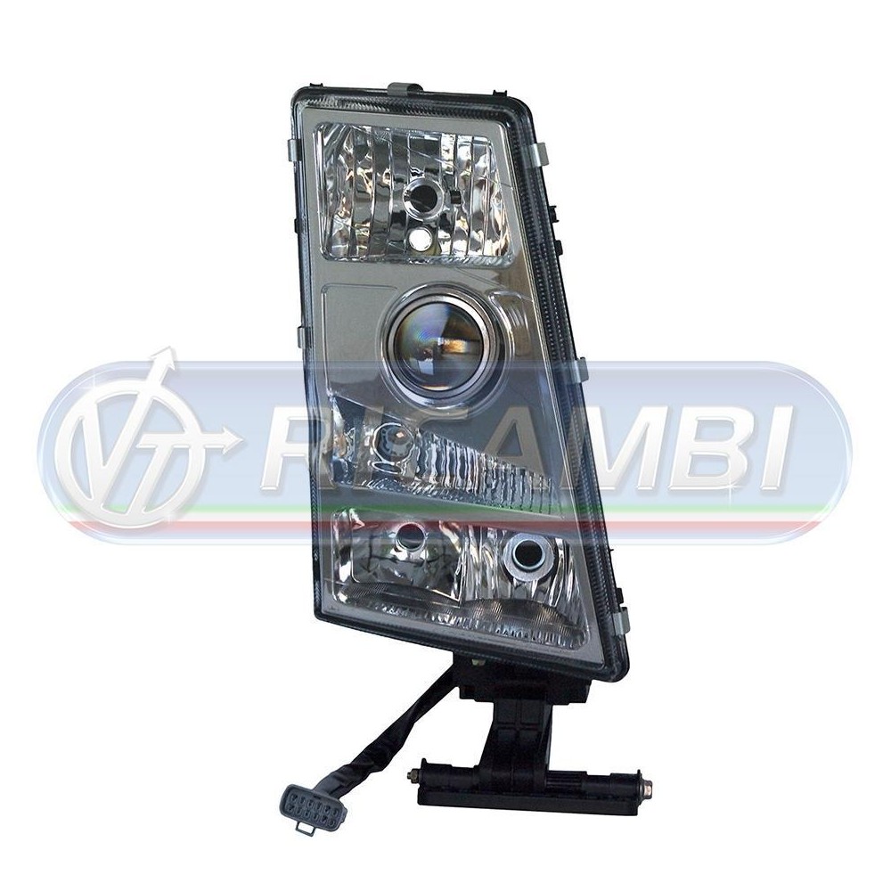 1 - FANALE ANT MANUALE C/RETT. FH 2 FM 2 DX