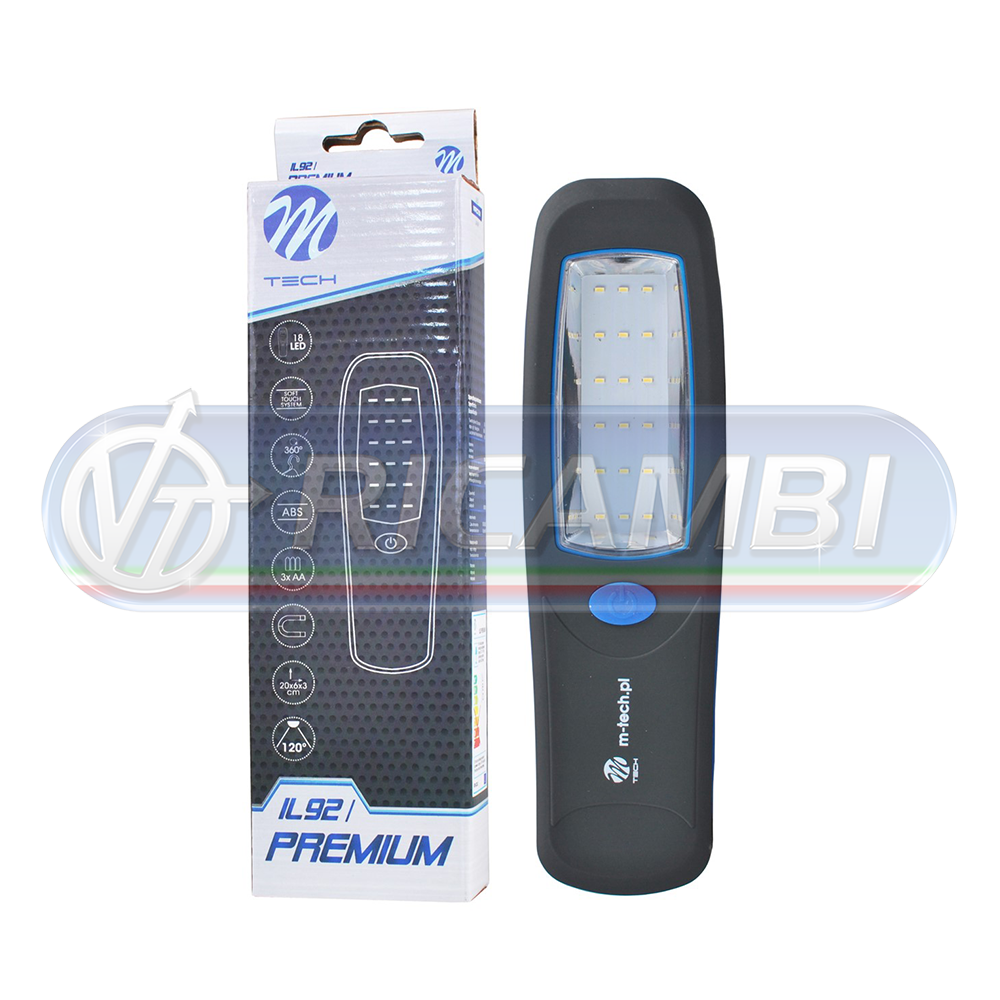 1 - LAMPADA ISPEZIONE 18 LED