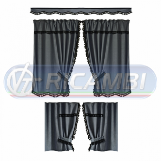 1 - TENDE NEW DREAM CAB. ALTA GRIGIE FRANGIA NERA