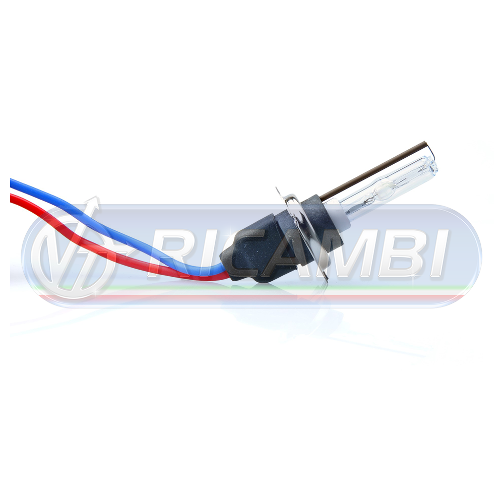 1 - LAMPADA XENON H7 6000K