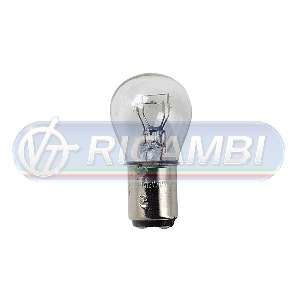 1 - LAMPADINA BAY15D 12V 21/5W