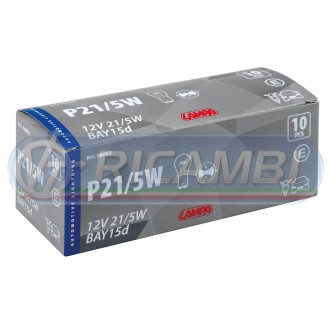 1 - LAMPADINA BAY15D 12V 21/5W