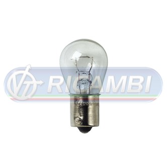 1 - LAMPADINA BA15S 12V 21W