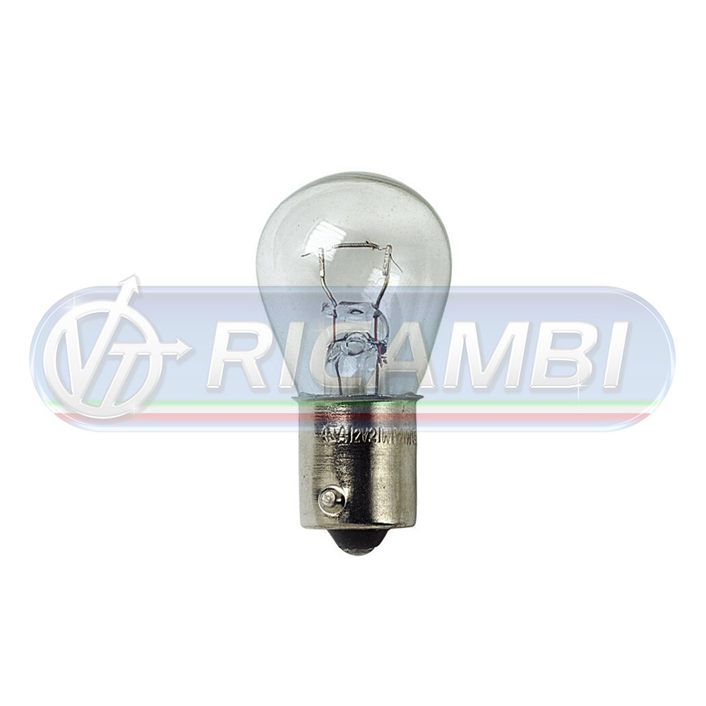 1 - LAMPADINA BA15S 12V 21W