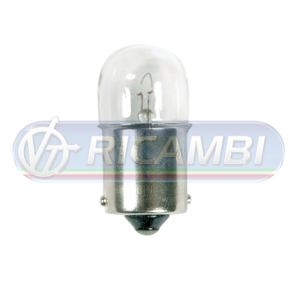 1 - LAMPADINA BA15S 24V 10W