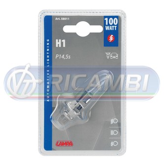 1 - LAMPADINA H1 12V 100W