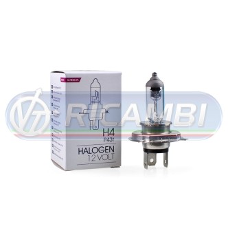 1 - LAMPADINA H4 60/55W 12V