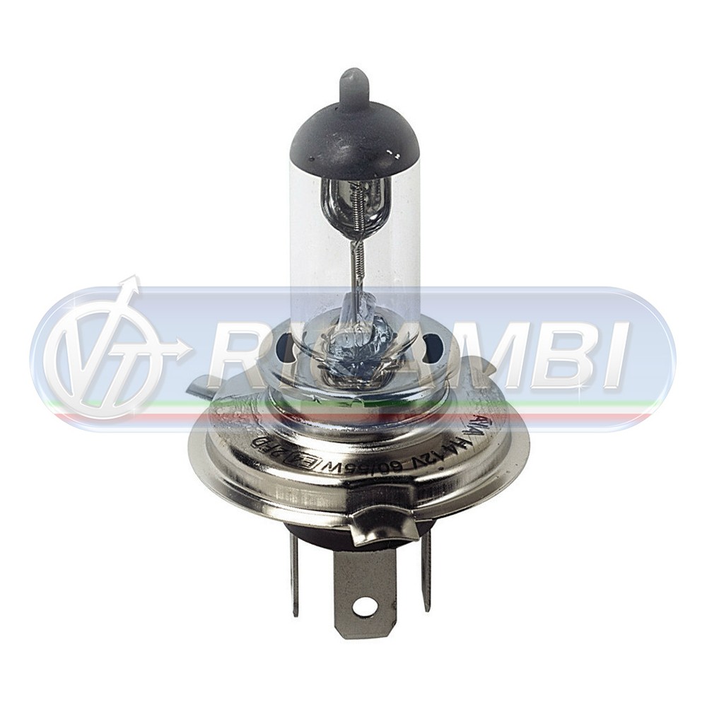 1 - LAMPADINA H4 60/55W 12V BLISTER