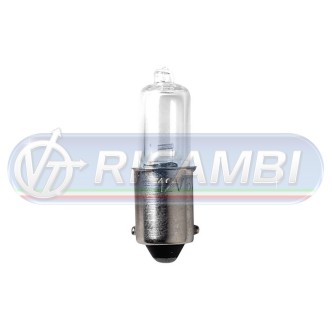 1 - LAMPADINA IN COPPIA BAX 9S 12V 6W