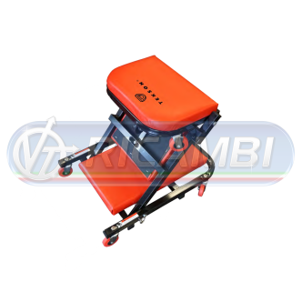 1 - CARRELLO SOTTOMACCHINA PIEGHEVOLE 2 IN 1
