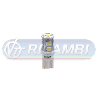 1 - LAMPADINA T10 24V 9 LED OSRAM IN COPPIA