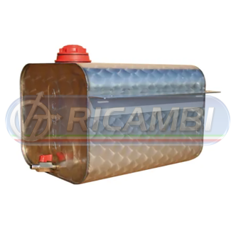 1 - TANICA INOX FIORETTATA 25 LT 28,5X29,5X42