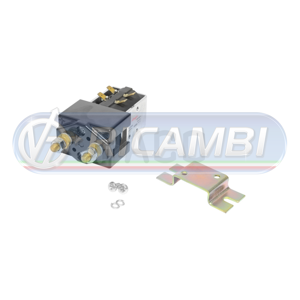 1 - RELAIS MOTORE SPONDA 24V 150A SW180 ALBRIGHT