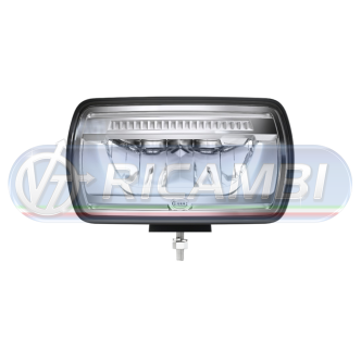 1 - FANALE ANTERIORE PER BARRA PORTAFARI MOD JUMBO LED