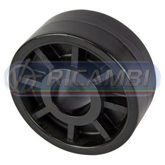 1 - RULLO PIATTAFORMA DIAM.100/30-40MM DHOLLANDIA