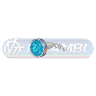 1 - SPIA 12V VERDE C/CAVETTI 200 mm