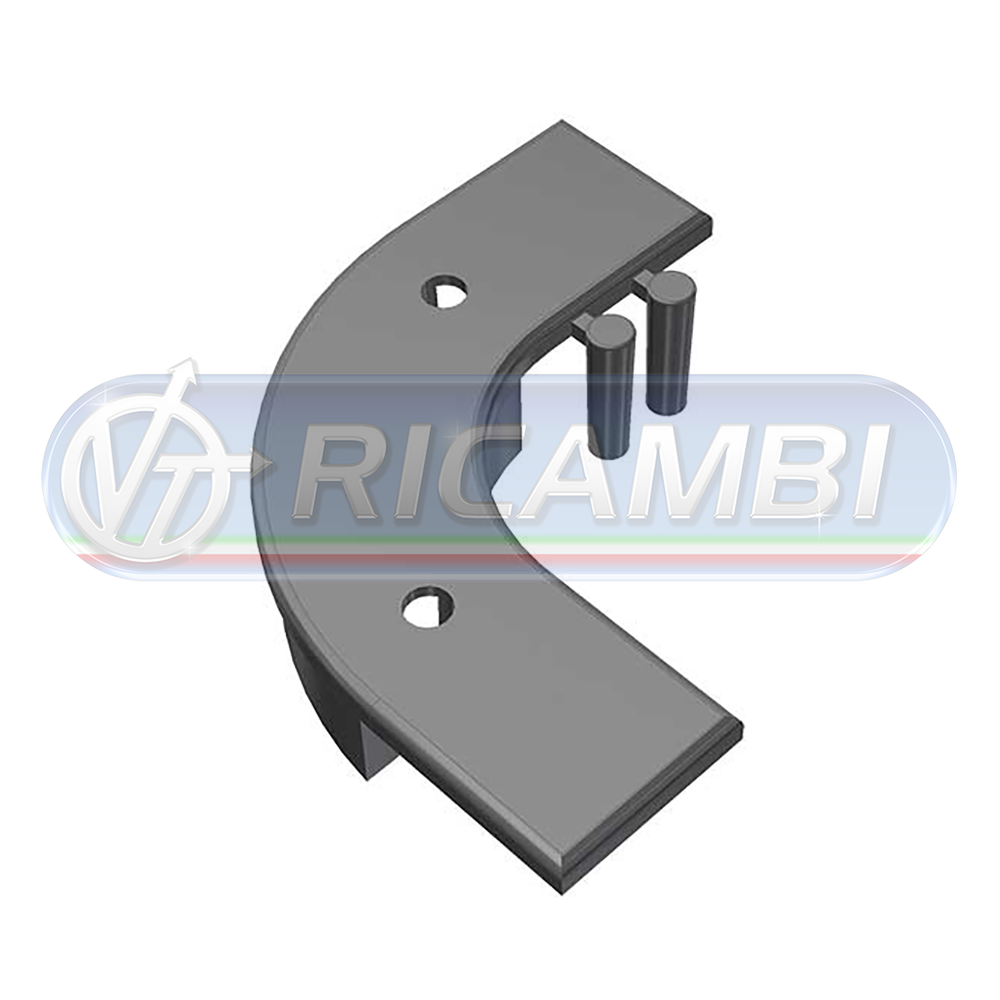 1 - TAPPO PROFILO PARACICLI ANGOLARE PVC