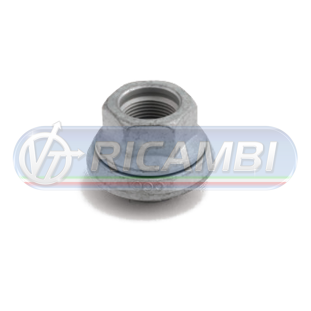 1 - DADO COLONNETTA 7/8'' X 14 UNF 32MM CERCHIO IN LEGA CORTO ALCOA