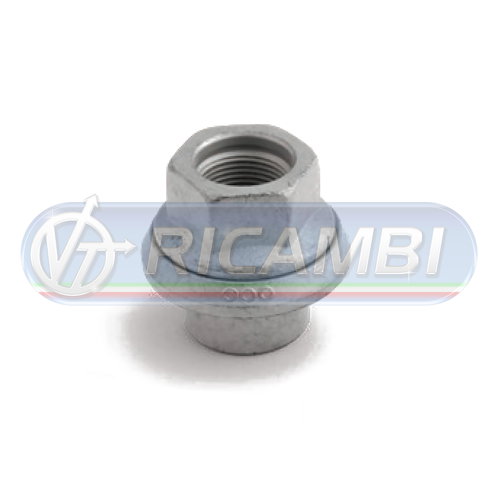 1 - DADO COLONNETTA 7/8'' X 14 UNF 32MM CERCHIO IN LEGA LUNGO ALCOA