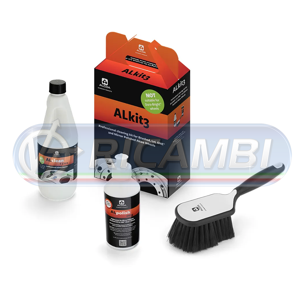 1 - KIT PULIZIA CERCHI ALCOA