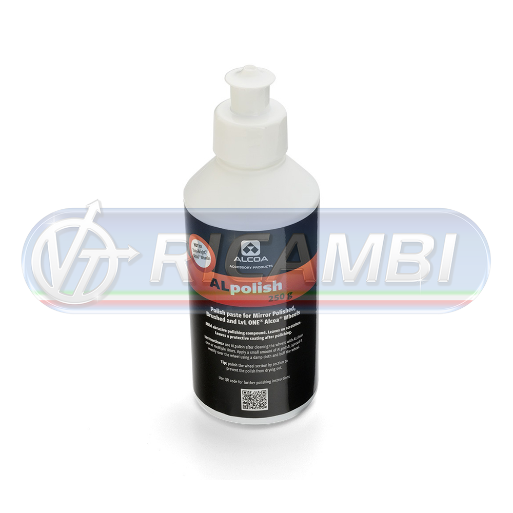 1 - POLISH CERCHI ALCOA PASTA DA 250 G