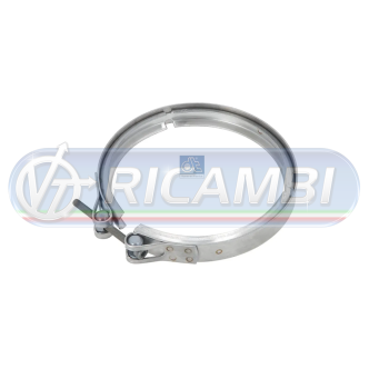 1 - FASCETTA FLESSIBILE SCARICO FM 4 SUPERIORE