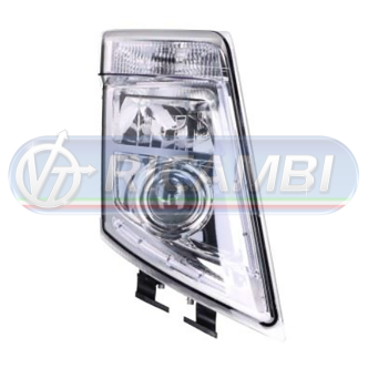 1 - FANALE ANTERIORE MANUALE XENON FH 3 DX