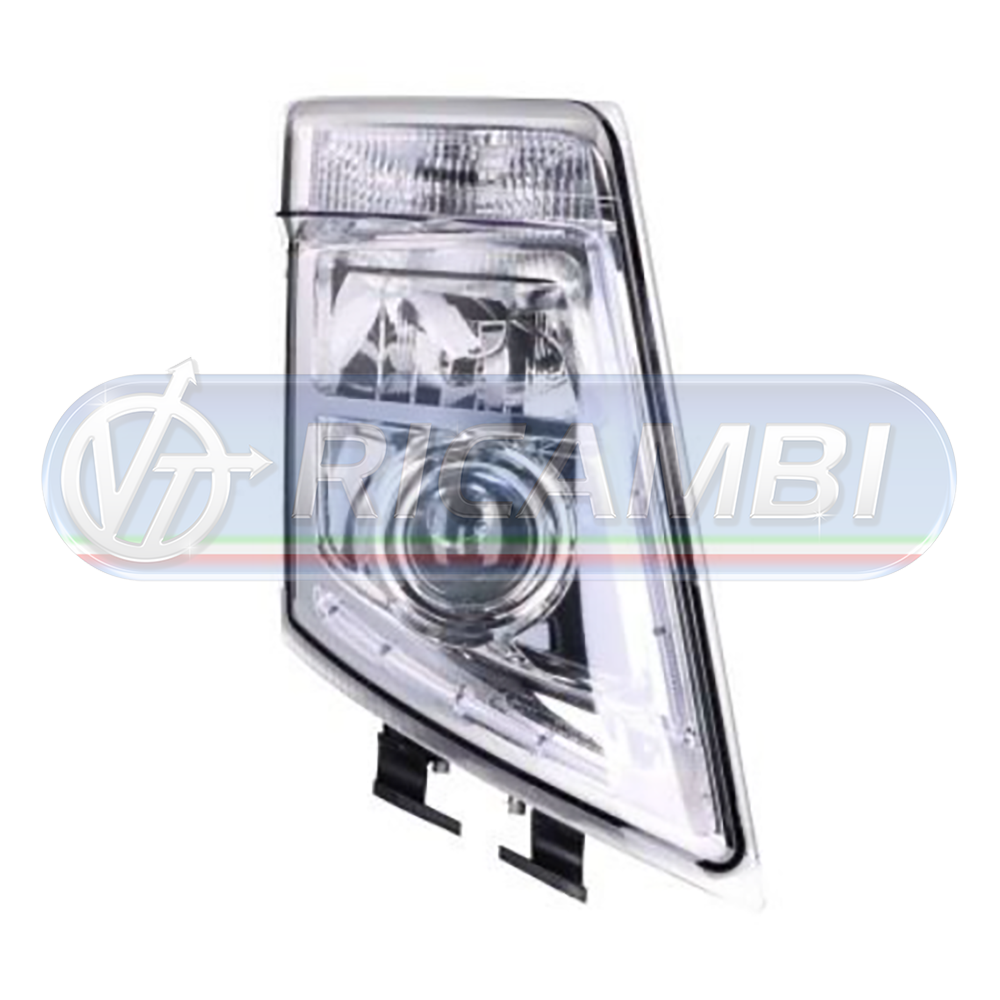 1 - FANALE ANTERIORE MANUALE XENON FH 3 DX