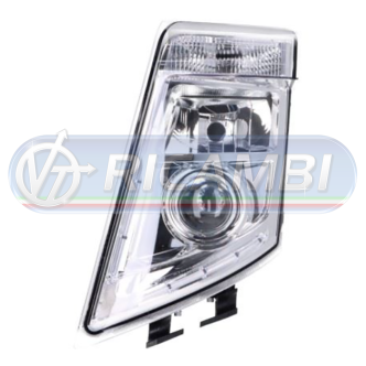 1 - FANALE ANTERIORE MANUALE XENON FH 3 SX