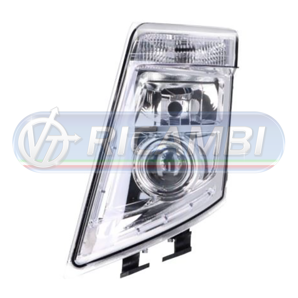 1 - FANALE ANTERIORE MANUALE XENON FH 3 SX