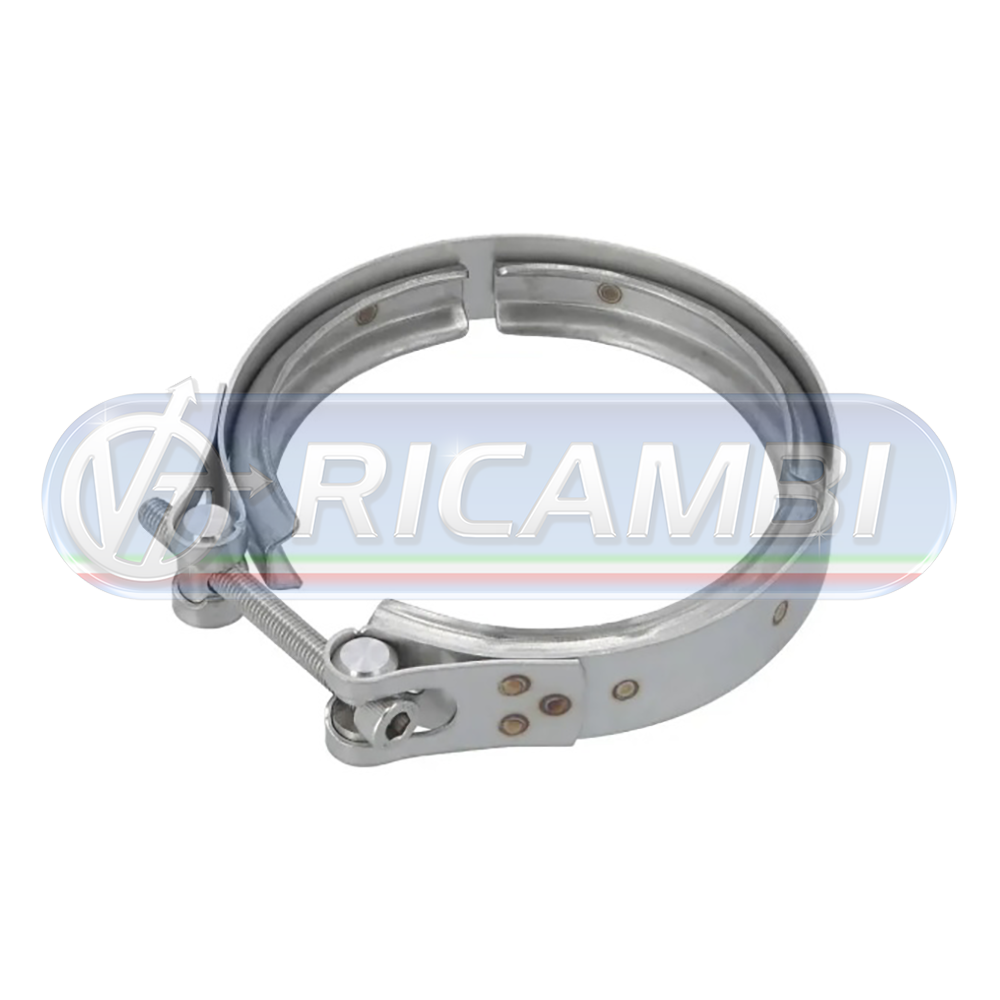 1 - FASCETTA FLESSIBILE SCARICO FM 4 INFERIORE