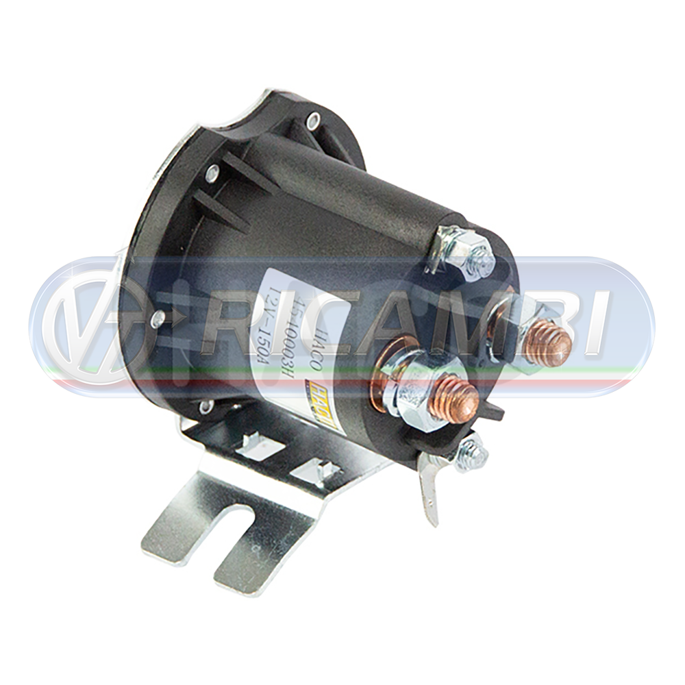 1 - RELAIS MOTORE SPONDA 12V 150A DHOLLANDIA