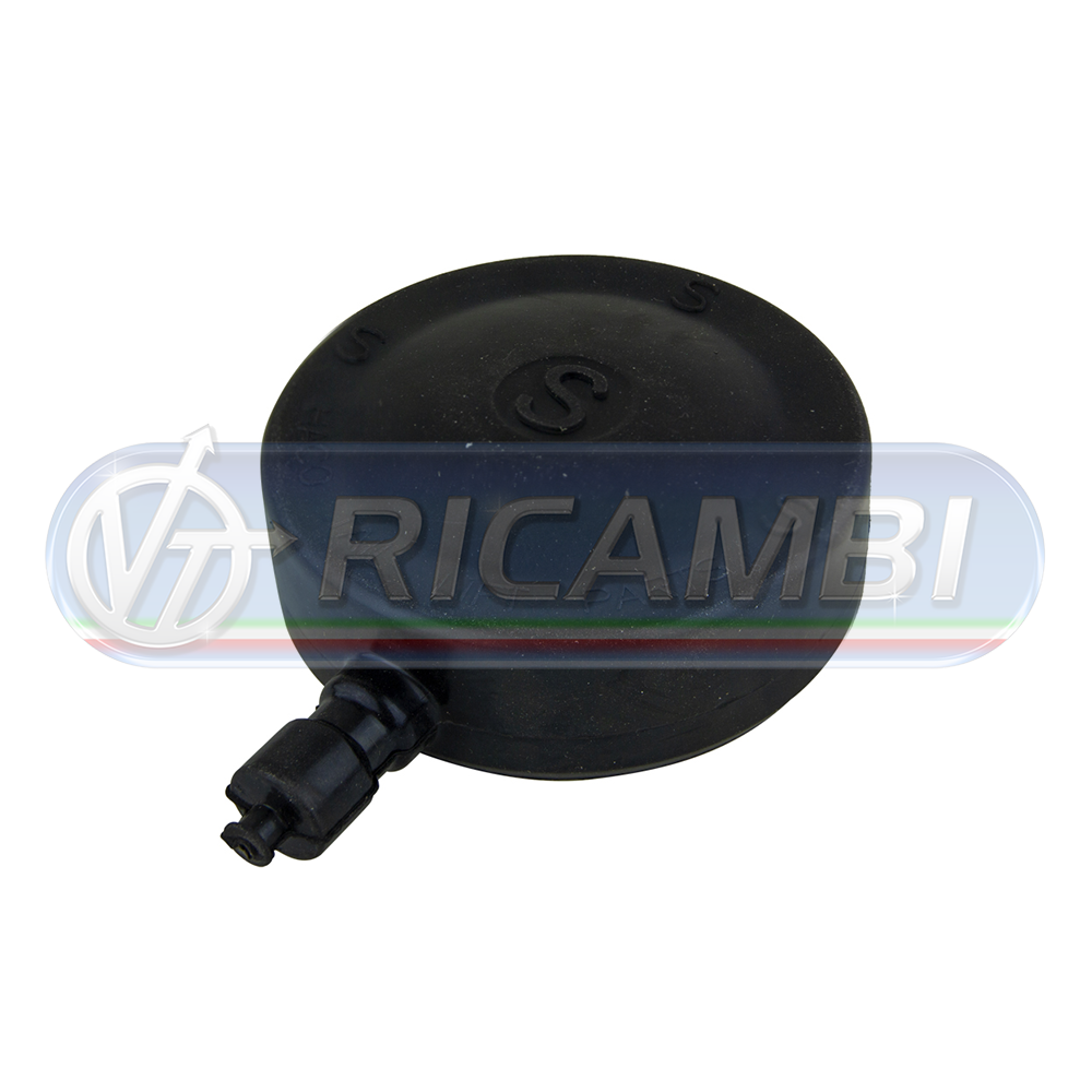 1 - GOMMA COMANDO A PIEDE DISCESA SPONDA DAUTEL