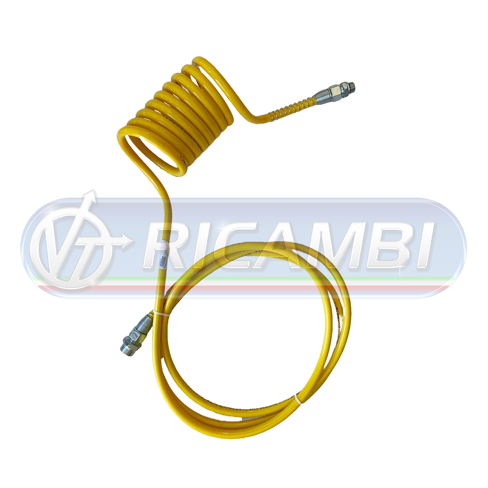 1 - SPIRALE ARIA GIALLA SOTTOTIMONE LUNGA