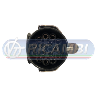 1 - SPIRALE ELETTRICA 15 POLI 3,5 MT