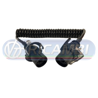 1 - SPIRALE ELETTRICA 7 POLI EBS 3,5 MT