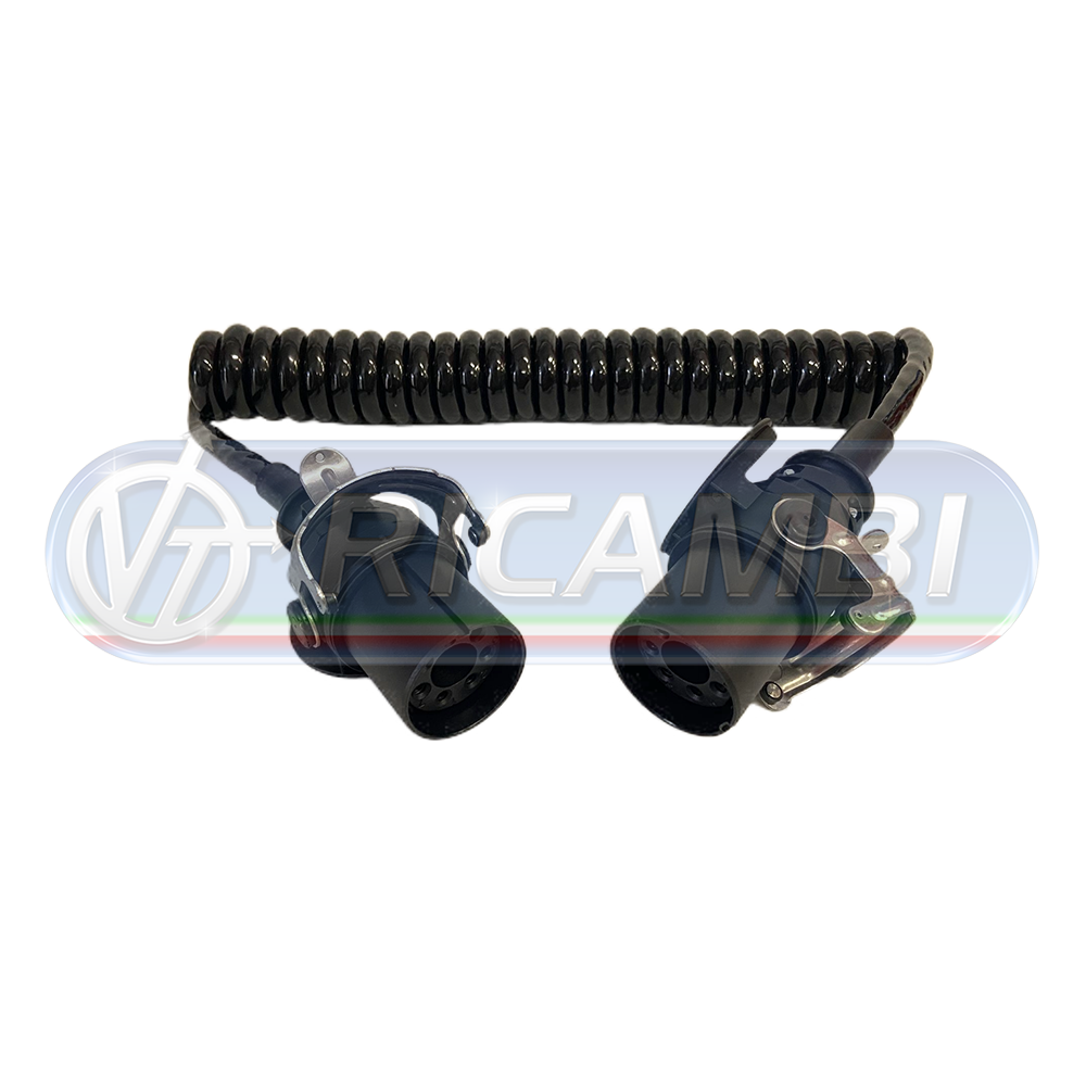 1 - SPIRALE ELETTRICA 7 POLI EBS 3,5 MT